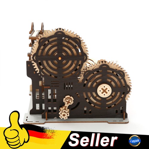 Holzpuzzle set murmelbahn - 3d,