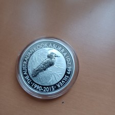 Verkaufe 1 OZ Silberkookaburra