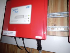 Wechselrichter Sunny Boy SB 1100 voll funktionsfähig