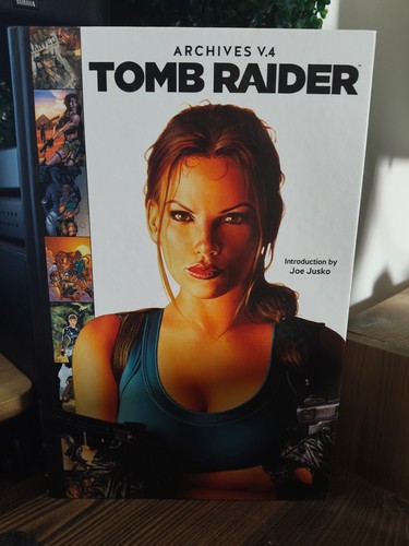 Tomb raider archives - volume, 4