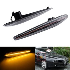 2x klar Transparent LED