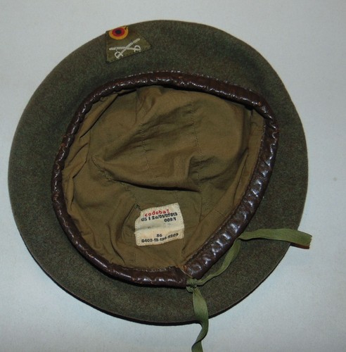 Frühe bundeswehr panzerbarett - bundeswehr,