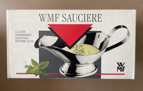 Wmf cromargan sauciere - cromargan,
