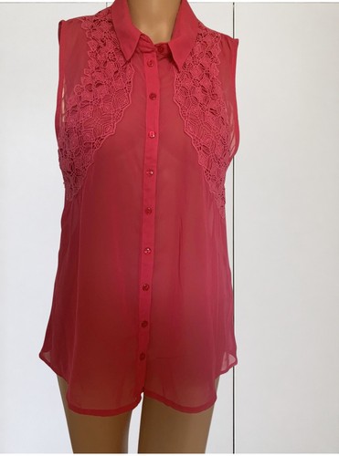 Vila chiffonbluse damen l - chiffonbluse,
