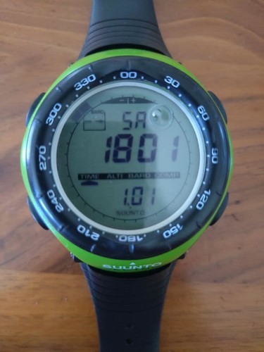 Suunto vector lime green - vector,
