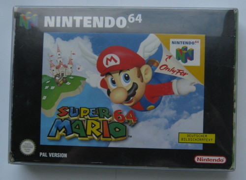 Super mario spiel - 64,