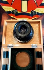 Apo-Germinar 9/180 Carl Zeiss Jena M53 Messing Objektiv Original Top Zustand