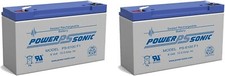 Power Sonic PS-6100 6V 12AH