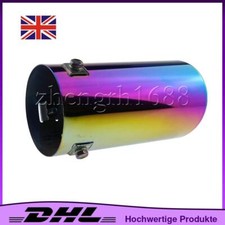 76mm Endrohre Auto M-Farbe