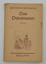 Das Dekameron Giovanni Di