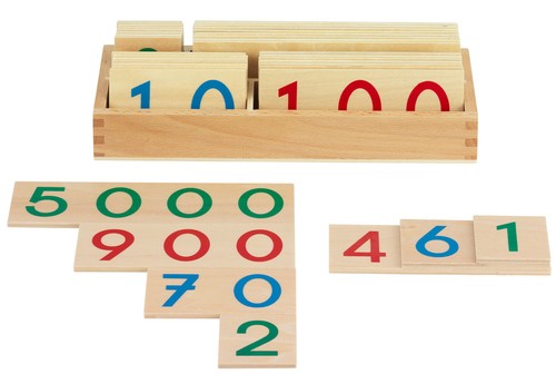 Montessori-Material