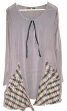 Tunika, Lagenlook, wie neu,  Gr. XXL(?) - s. Maße 