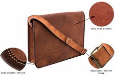 Leder Messenger Schulter