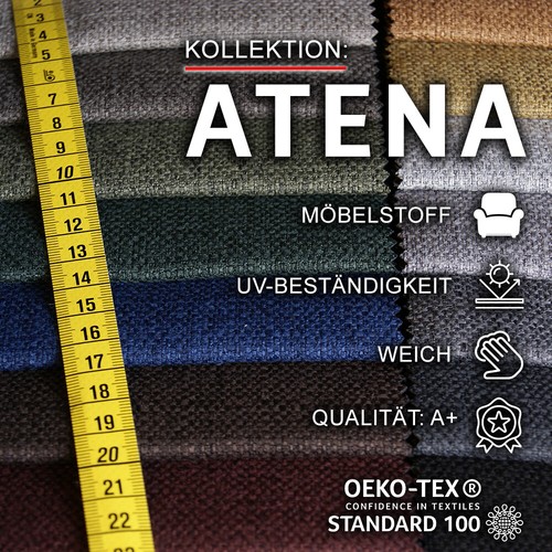Polsterstoff atena möbelstoff - polsterstoff,