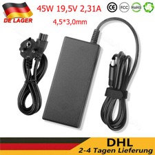 45W 19,5V 2,31A Notebook Ladegerät Netzteil für Dell XPS 13 9333 9343 9350 9360
