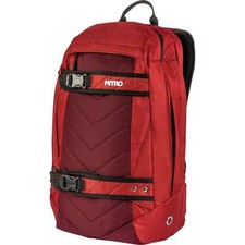 NITRO Aerial Bag 27L Chili rot chilli Schulrucksack Rucksack