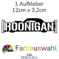 Ken Block Hoonigan Aufkleber