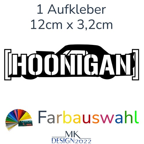 Ken block hoonigan aufkleber - ken,