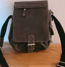 Tasche braun Umhängetasche BULL & HUNT Leder Variabel viele Details 