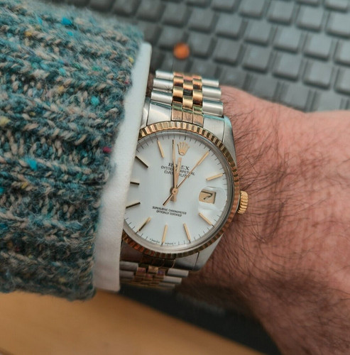 Rolex datejust 36mm stahl gold - datejust, stahl/gold