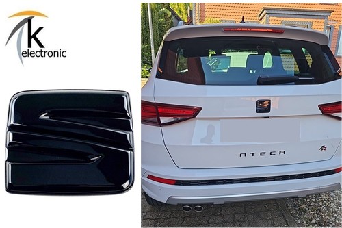 Seat ateca emblem - kh, schwarz