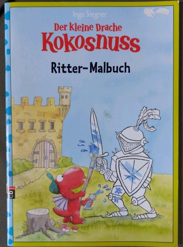 Malbuch ritter der kleine - malbuch,