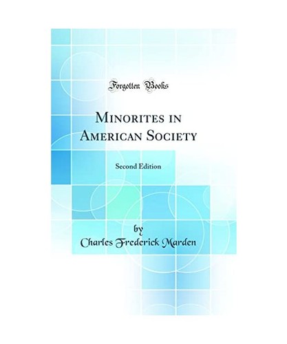 Minorites american society - american,
