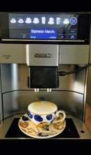 Siemens TE653501DE EQ 6 Kaffeevollautomat (Schwarz/Titanium metallic)