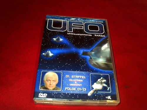 Dvd ufo weltraumkommando - dvd,