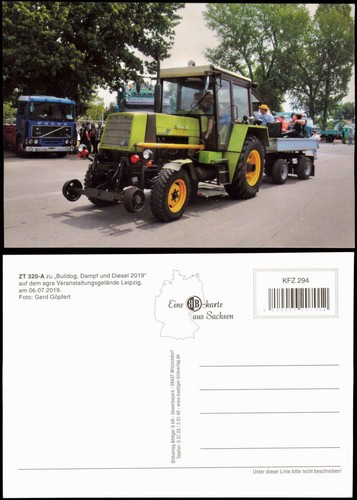 Verkehr kfz traktor 320 - verkehr, 320-a