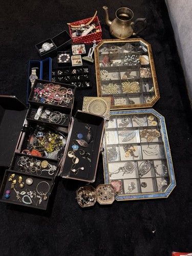 Großes schmuck konvolut uhren - großes,