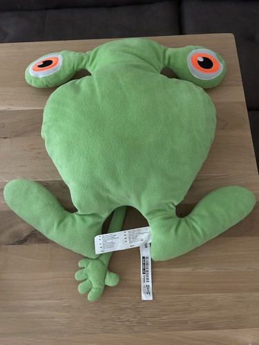 Green blimp figur ikea - green, 16"