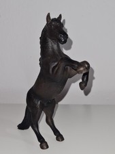 Schleich Mustang Hengst Schwarz Steigend 13235
