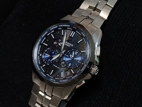 Casio oceanus ocw s2400e 1ajf - casio,
