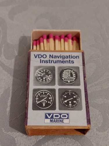 Streichholzschachtel vdo - streichholzschachtel,,