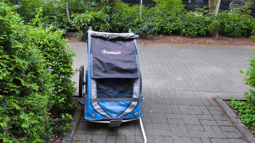 Fahrradkinderanchänger