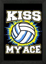 Volleyball ace kiss ball - volleyball,