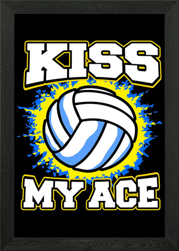 Volleyball ace kiss - volleyball,