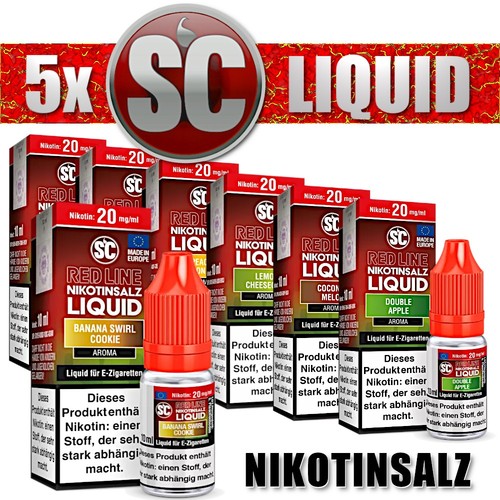 10ml red line overdosed - 10ml,