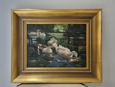 Hans MUTH, Enten im Teich