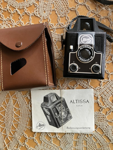 Altissar rollfilm kamera - altissar, rollfilm-kamera