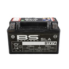 BS Batterie 12V 6AH YTX7A- Gel