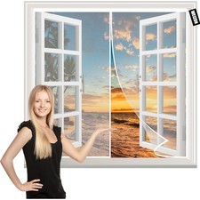 Insektenschutzrollo Weiß