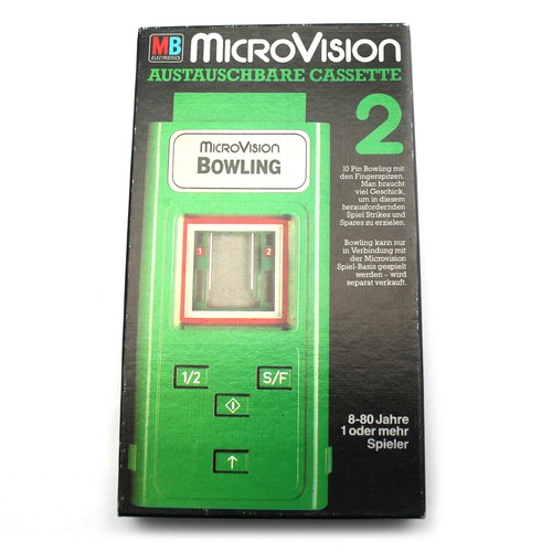 Microvision bowling 2 mit - -,