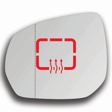 Spiegelglas Asphärisch Links