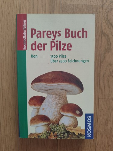 Pareys buch der pilze marcel - buch,