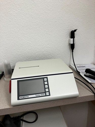 Homoth tymp 4000 tympanometer - 4000,,