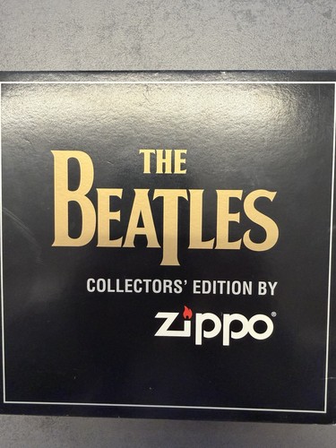 The beatles zippo collectors - the,