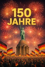 Retro Blechschild 150 JAHRE