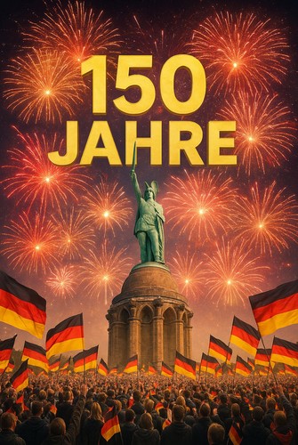 Retro blechschild 150 jahre - blechschild,